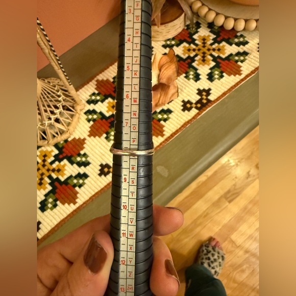 Bird Inlay Silver Ring - Picture 4 of 6